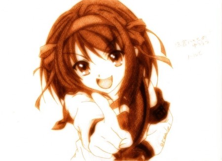 涼宮ハルヒの憂鬱　涼宮ハルヒ